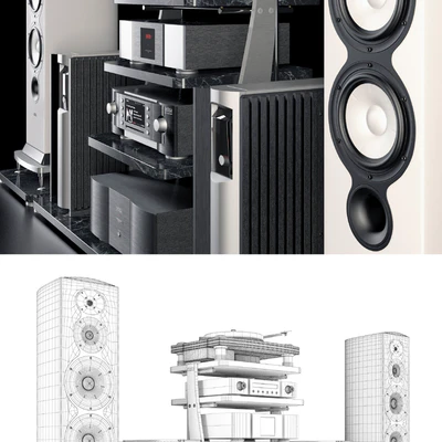Elite Hi-End audio system from Mark-Levinson and Revel — Ver 3