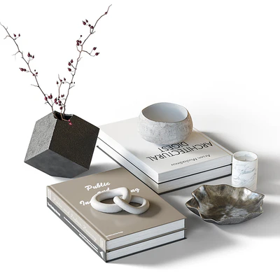 Decorative coffee table set 22 — Вид 1