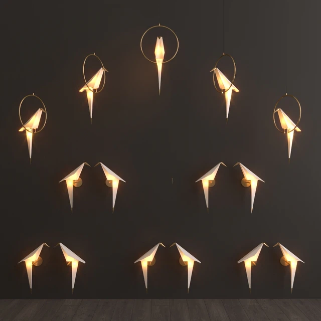 Moooi Bird Lights 2 — Descargar