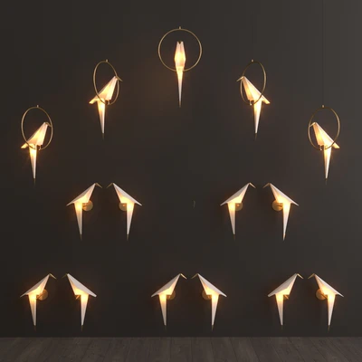 Moooi Bird Lights 2 — Ver 1