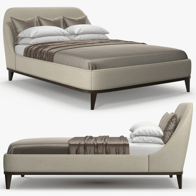 The sofa and chair company - Stanley bed — Descargar