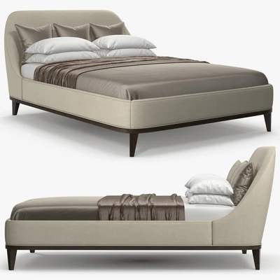 The sofa and chair company - Stanley bed — Ver 1