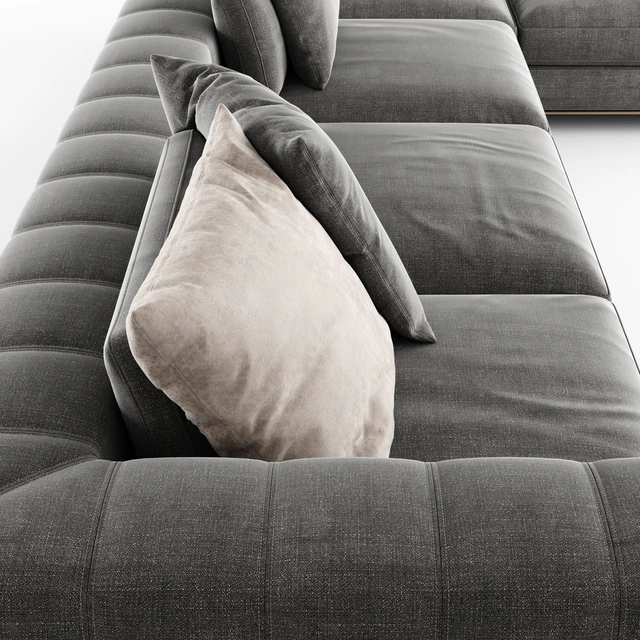 Minotti Freeman Sofa 06 — Descargar