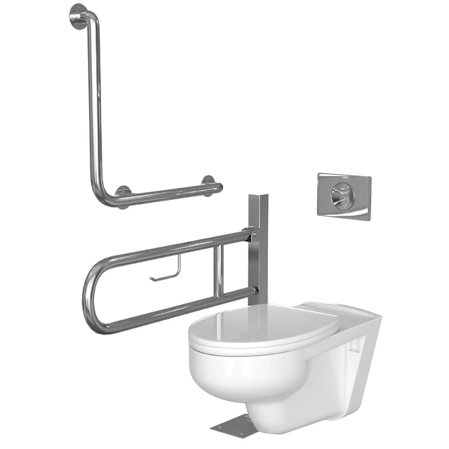 Toilet for people with disabilities — Descargar