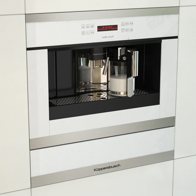 Coffee machine Kuppersbusch EKV 6500 — Descargar