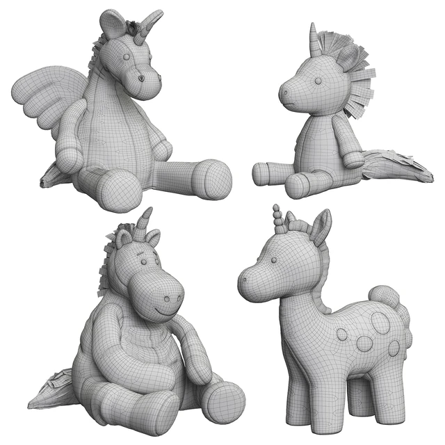 Plush Toys 17 — Скачать