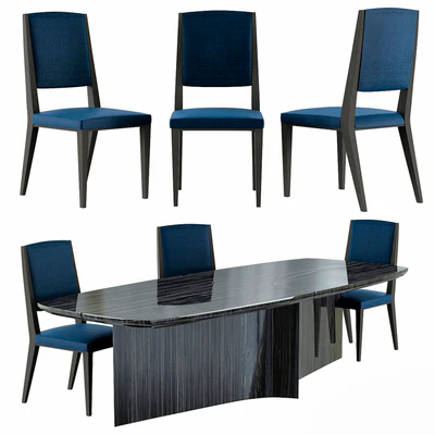 Fendi Casa Dining Table — Descargar