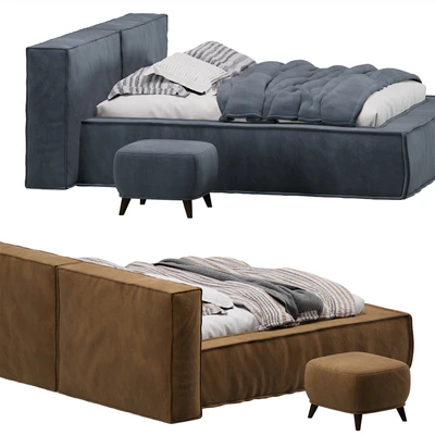 Bed Clifton Velvet Terra by Divan.ru / Кровать Клифтон — Вид 5