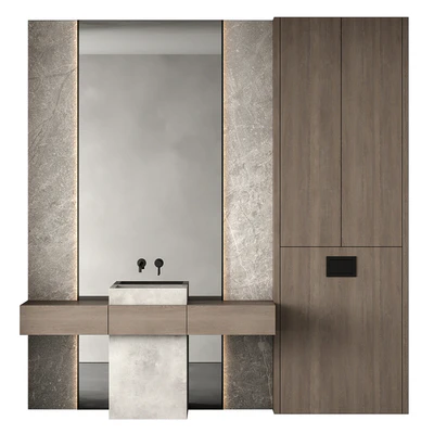 Bathroom furniture 127 — Ver 1