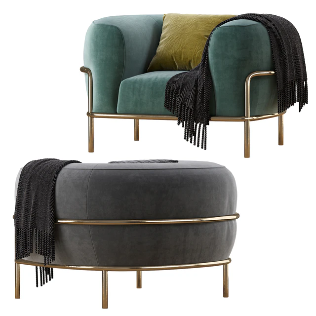 Sophie Gallotti & Radice Armchair — Descargar