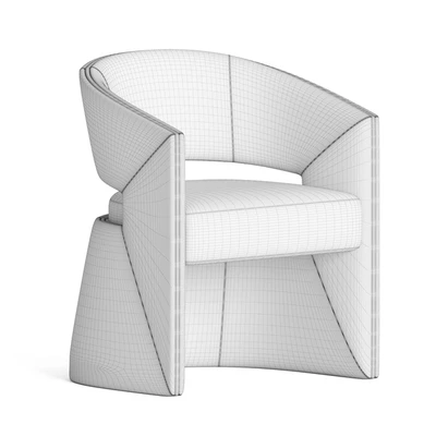 Fortune Dining Chair Tecninovainteriors — Вид 3