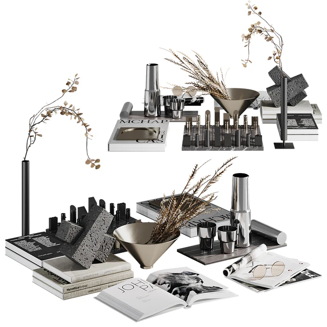 Decorative set Black — Download