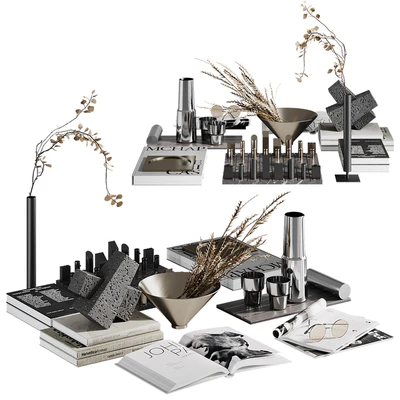 Decorative set Black — View 4