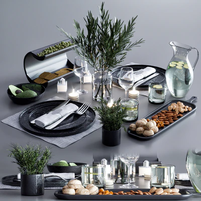 table setting 02 — Вид 1