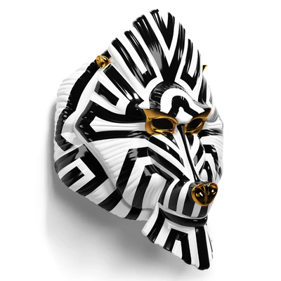 Lladro mandrill mask — Ver 3