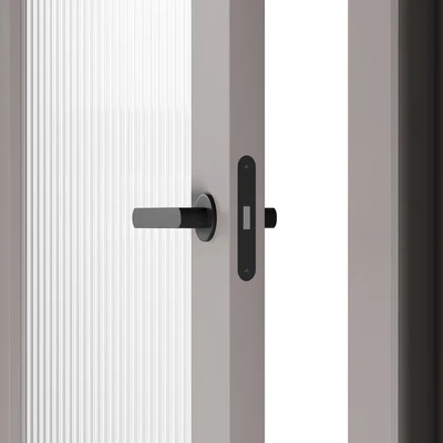 Interior doors with frame and fittings — Ver 3