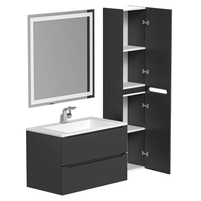 Bathroom furniture set Uperwood Tanos 80 cm — Ver 5