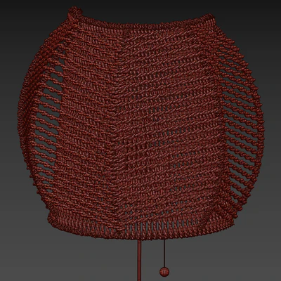 IKEA MANALG sconce — Ver 2