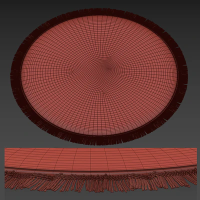 Round rug 58 — Вид 2