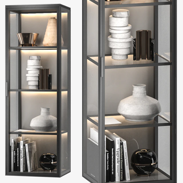 Wall cabinet Alambra Rimadesio N2 — Descargar