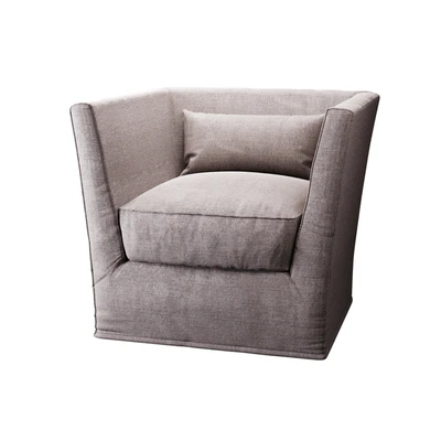 Meridiani Queen armchair — Ver 1