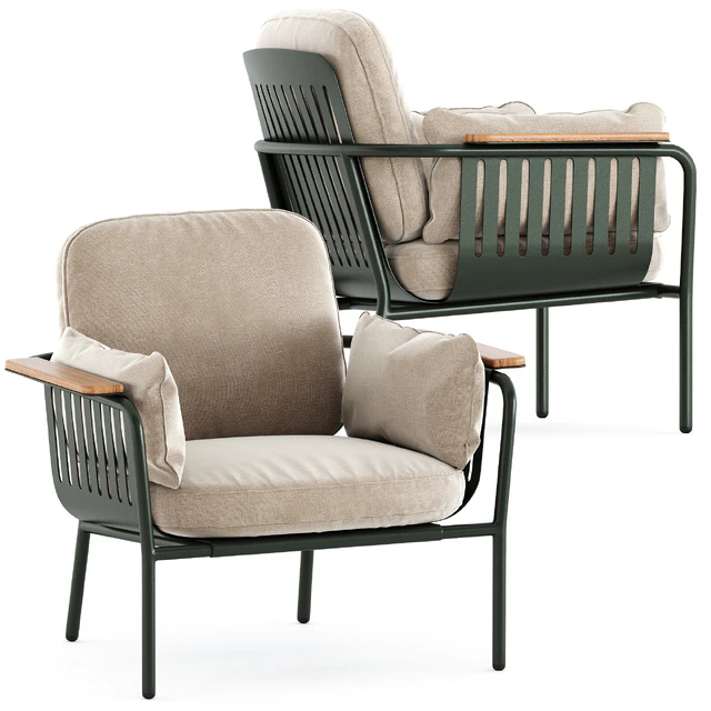 Capa Lounge Garden armchair by gandiablasco — Скачать
