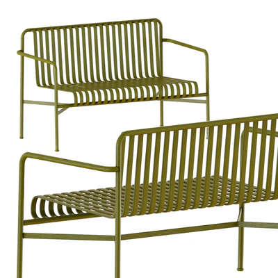 Hay palissade dining table and chairs — Ver 4