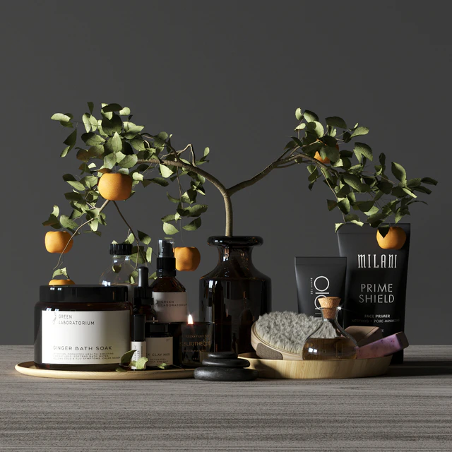 Bathroom decor spa — Скачать