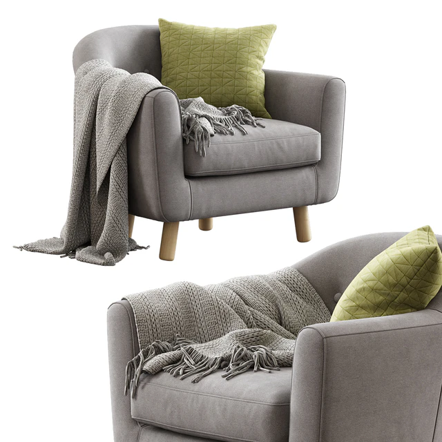 Made / Lottie Armchair — Скачать