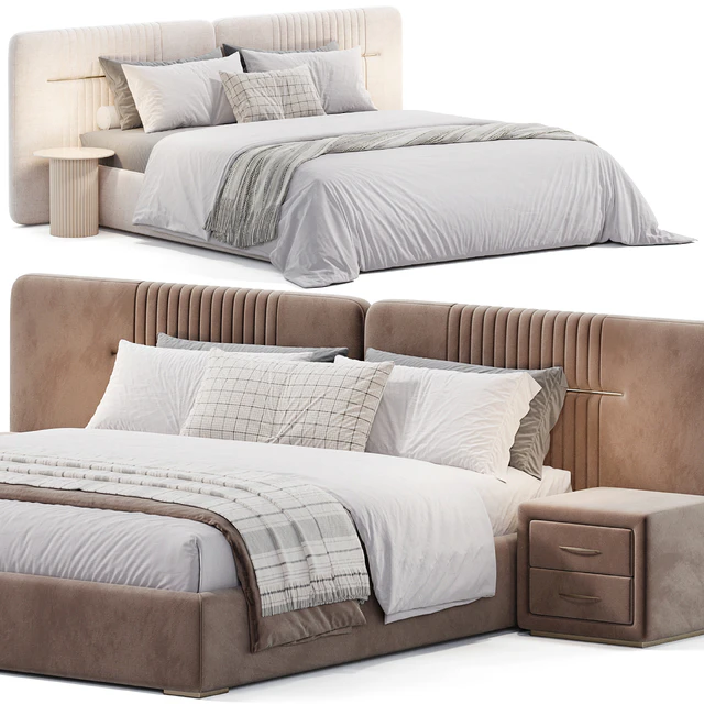 Loren bed by Casa Magna — Скачать