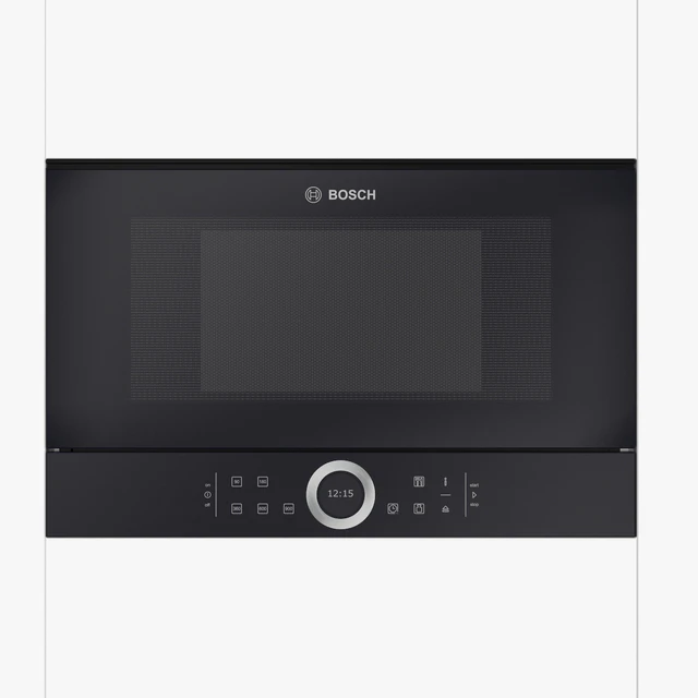 Built-in microwave BFL634GB1B Black Serie 8 — Скачать