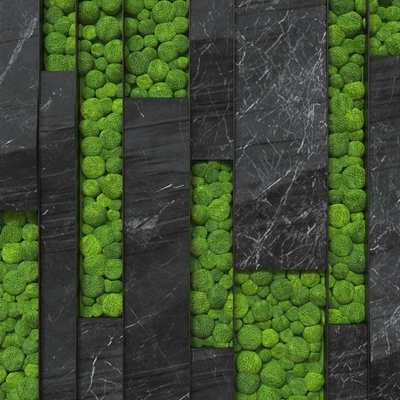 Decorative wall 252. — Ver 4