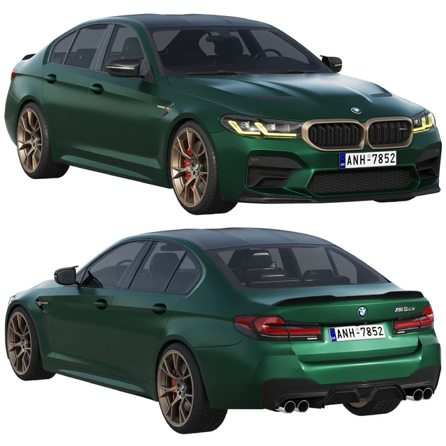Bmw M5 CS 2022 — Скачать