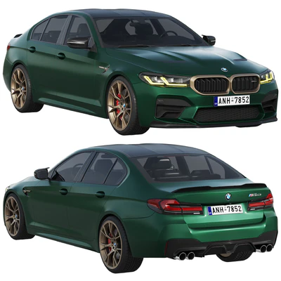 Bmw M5 CS 2022 — Вид 1