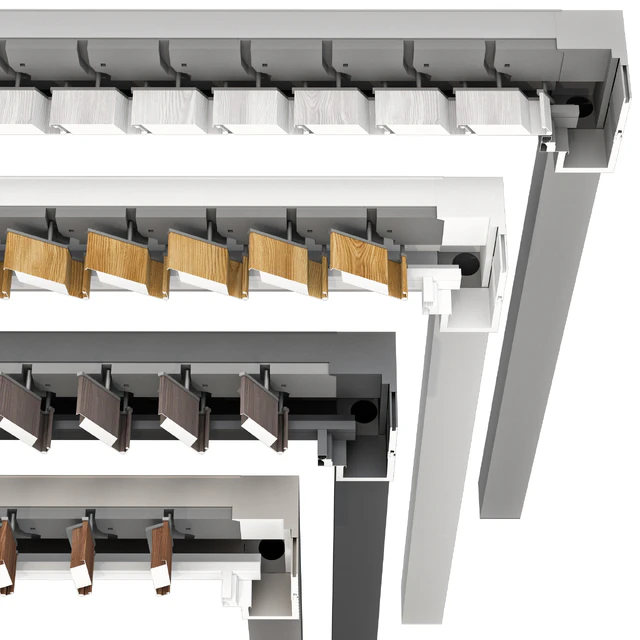 Metal pergola gazebo canopy with roller shutters — Descargar