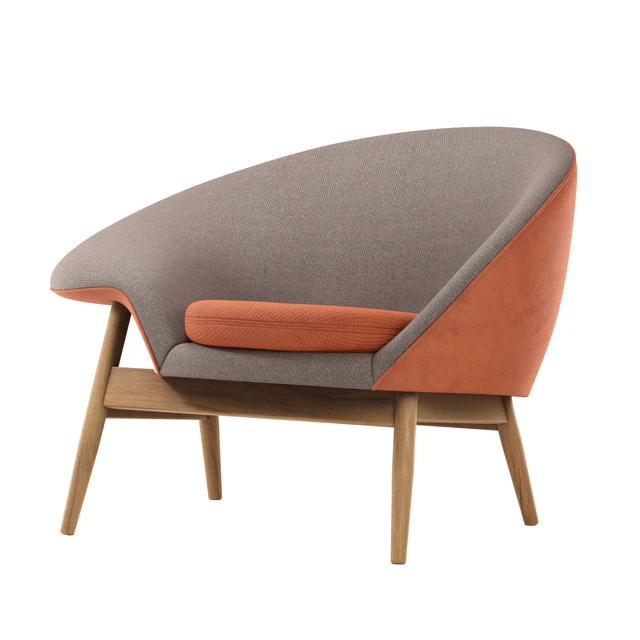 Fried Egg Lounge Chair — Descargar