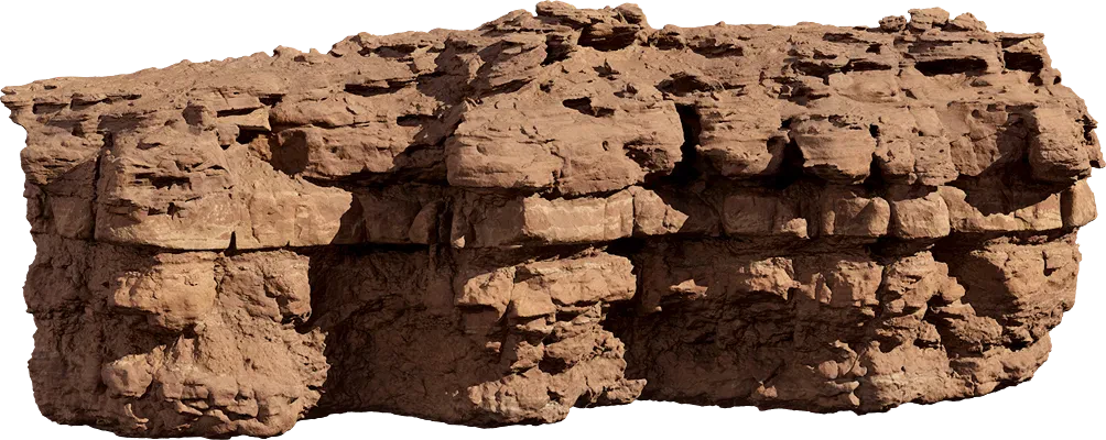 desert western cliff layered xl 016 — Скачать
