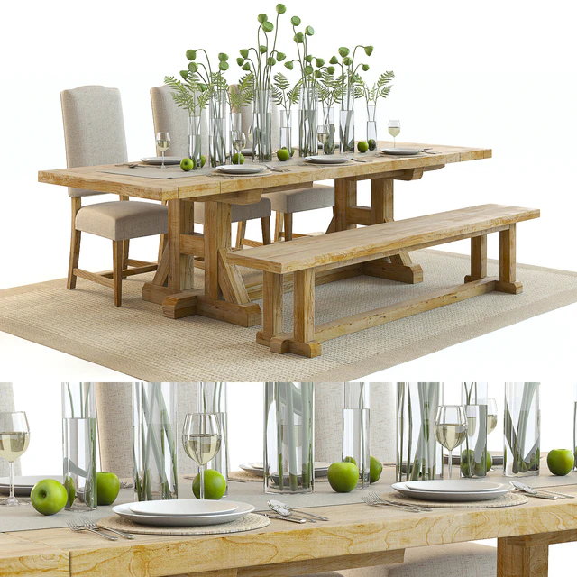 Pottery Barn Stafford Set 2 — Скачать