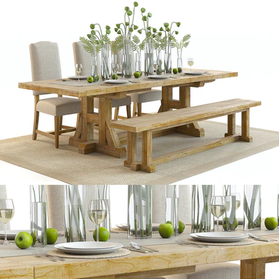 Pottery Barn Stafford Set 2 — Вид 1