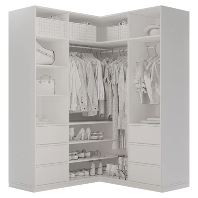 Corner wardrobe — Ver 3