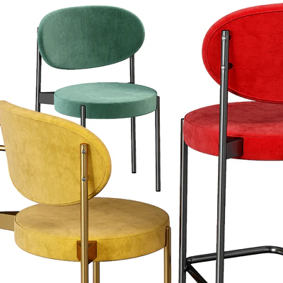 Bar Stool Verpan Series 430 — Вид 5
