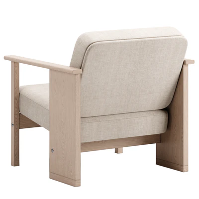 Block Lounge Chair - Form & Refine — Ver 3