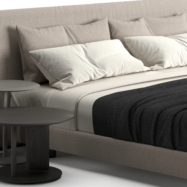 Poliform Yume Bed — Скачать