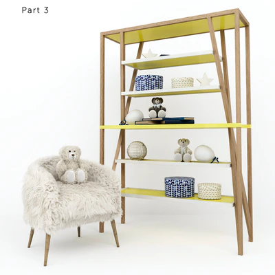 Children furniture nicola bacci tiramisu part3 — Вид 1