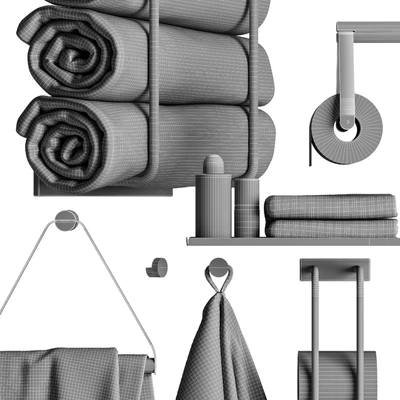 Bathroom accessories 03 — Вид 4