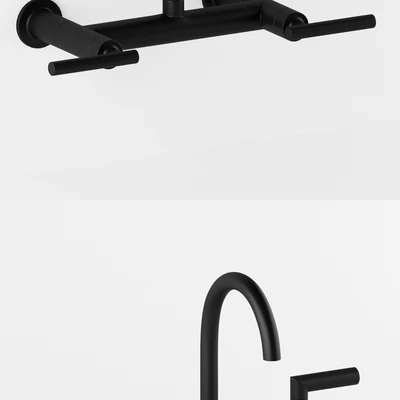 BLACK FAUCETS COLLECTION — View 2