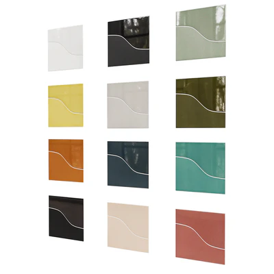 Tile Ceramic CURVE Equipe Ceramicas — Ver 5