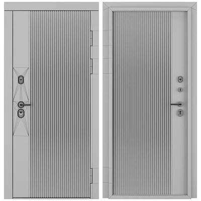 Entrance door staleks Venice 014 — Ver 2