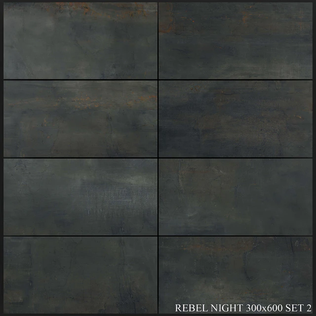Flaviker Rebel Night 300x600 Set 2 — Descargar