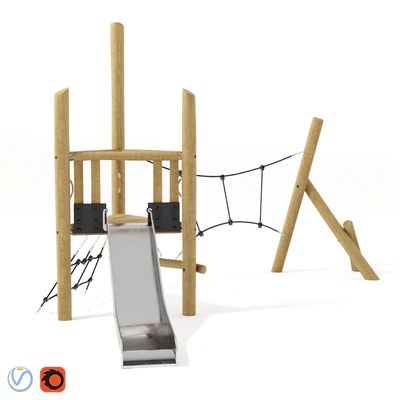 Kompan. Tower and Butterfly Net — Ver 5